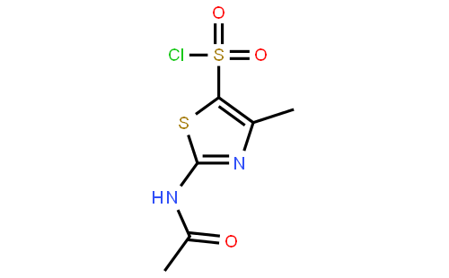 2-ACETAMIDO-4-METHYLTHIAZOLE-5-SULFONYL CHLORIDE