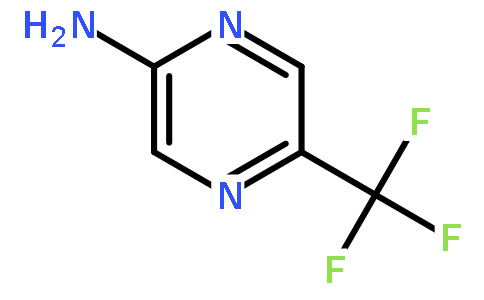 2-Amino-5-(trifluoromethyl)pyrazine
