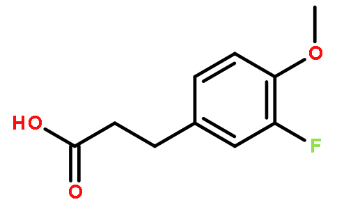 3-(3-Fluoro-4-methoxyphenyl)propanoic acid