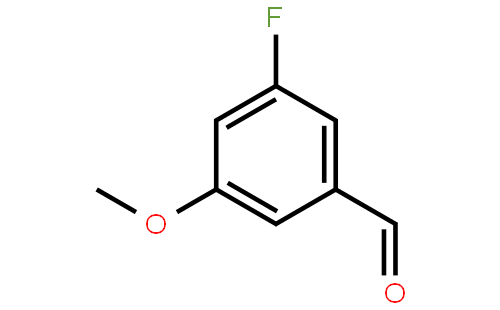 Benzaldehyde, 3-fluoro-5-methoxy- (9CI)