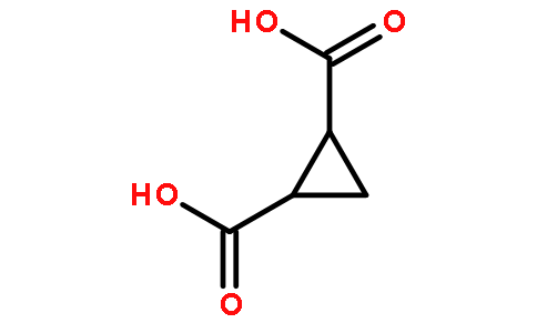 trans-1,2-Cyclopropanedicarboxylic acid