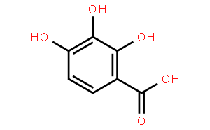 2，3，4-三羟基苯甲酸 水合物