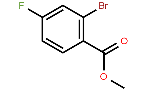 2-溴-4-氟苯甲酸甲酯