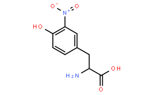 3-硝基-L-酪氨酸