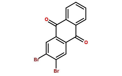 2,3-DIBROMOANTHRACENE-9,10-DIONE