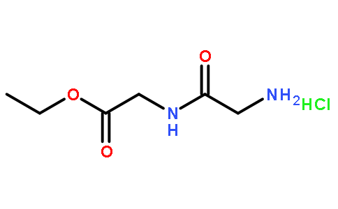 Ethyl 2-(2-aminoacetamido)acetate hydrochloride