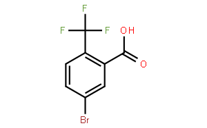 5-Bromo-2-(Trifluoromethyl)benzoic Acid