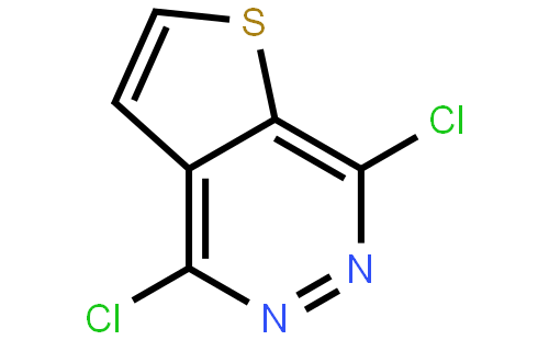 4,7-Dichlorothieno[2,3-d]pyridazine   25 g/50
