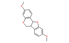 3，9-二甲氧基紫檀碱