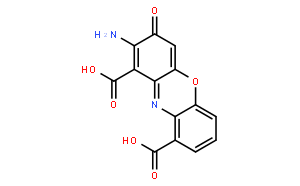 Cinnabarinic acid(606-59-7)