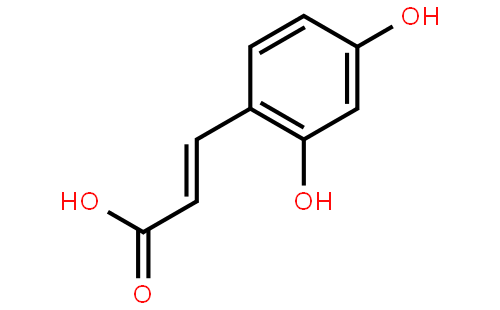 2,4-二羟基肉桂酸