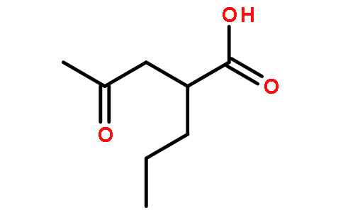4-oxo-2-propyl-valeric acid