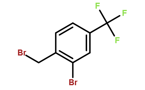 2-bromo-1-(bromomethyl)-4-(trifluoromethyl)benzene