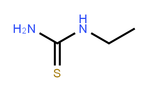 乙基硫脲结构式
