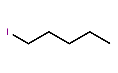 n-amyl iodide 试剂别名: 1-碘戊烷 cas号: 628-17-1  分子式: c 5h