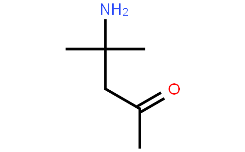4-amino-4-methylpentan-2-one