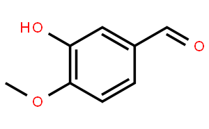 3-羟基-4-甲氧基苯甲醛; 异香草醛