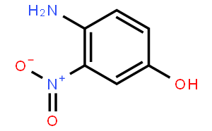 2-硝基-4-羟基苯胺