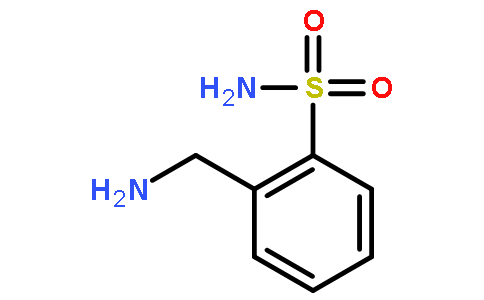 Benzenesulfonamide, 2-(aminomethyl)- (9CI)