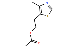 4-甲基-5-(2-乙酰氧乙基)噻唑