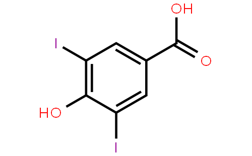 4-羟基-3,5-二碘苯甲酸