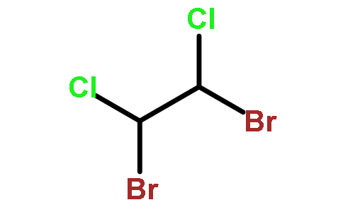 二溴二氯乙烷(cas:683-68-1 结构式图片