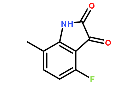 4-氟-7-甲基靛红
