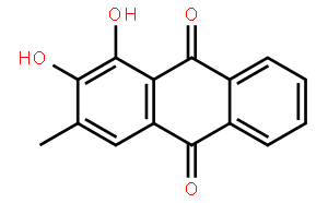 1,2-二羥基-3-甲基蒽醌