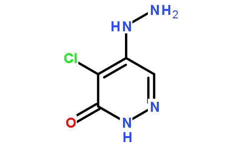 4-Chloro-5-hydrazinylpyridazin-3-ol