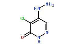 4-CHLORO-5-HYDRAZINOPYRIDAZIN-3(2H)-ONE