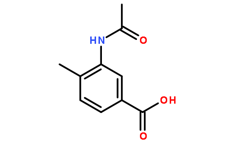3-Acetamido-4-methylbenzoic acid