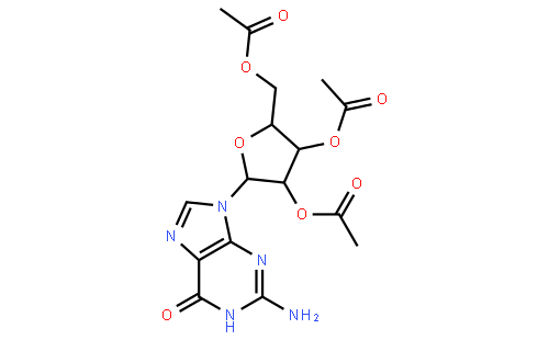 2',3',5'-三乙酰鸟苷