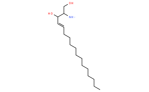 D-erythro-sphingosine (C17 base)