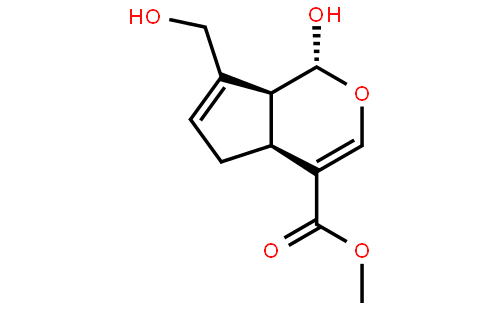 格尼泊素;京尼平,格尼泊素;京尼平(标准品)cas号:6902-77-8分子式