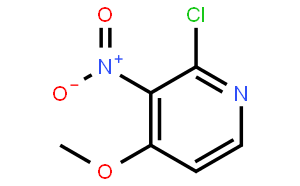2-氯-3-硝基-4-甲氧基吡啶