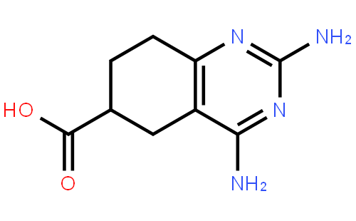 6-Quinazolinecarboxylicacid, 2,4-diamino-5,6,7,8-tetrahydro-