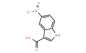 5-nitro-1H-Indole-3-carboxylic acid