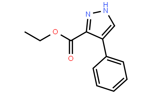 Ethyl4-phenyl-1H-pyrazole-3-carboxylate