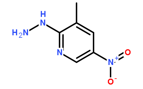 1-(3-methyl-5-nitropyridin-2-yl)hydrazine