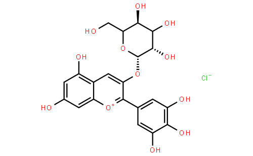 Delphinidin 3-β-D-Glucoside