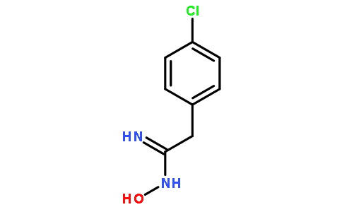 2-(4-CHLOROPHENYL)-1-(HYDROXYIMINO)ETHYLAMINE