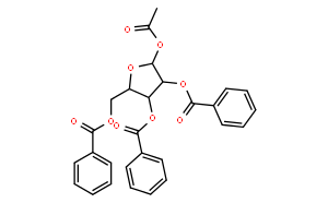1-乙?；?2,3,5-三苯甲酰氧基-1-beta-D-呋喃核糖