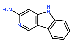 5H-pyrido[4,3-b]indol-3-amine