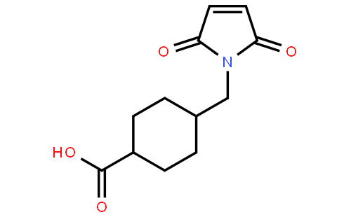 trans-4-((2,5-Dioxo-2,5-dihydro-1H-pyrrol-1-yl)methyl)cyclohexanecarboxylic acid