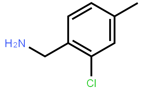 (2-Chloro-4-methylphenyl)methanamine