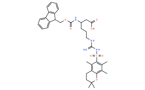 Fmoc-L-beta-Homoarginine(Pmc)