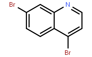 4,7-二溴喹啉
