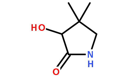 3-hydroxy-4,4-dimethyl-2-Pyrrolidinone
