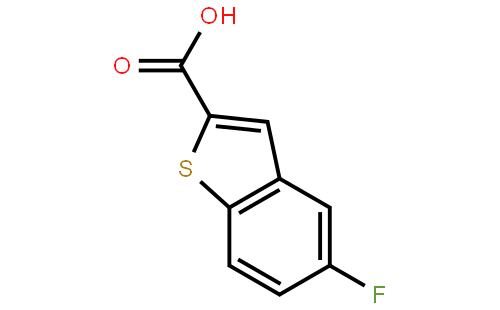 5-Fluoro-1-benzothiophene-2-carboxylic acid