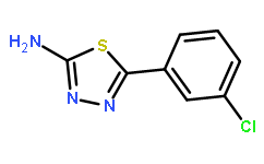 5-(3-氯苯基)-1,3,4-噻二唑-2-胺
